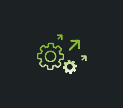 Gears and Cogs. Strategic partner that gets you results.
